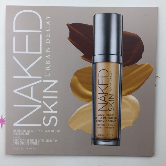 Urban Decay Foundation Trial Set đź’«34 - Picture 2 of 8